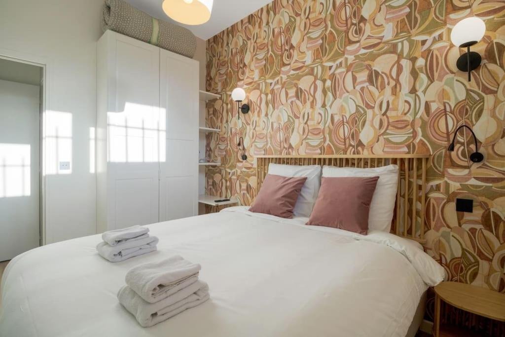 12.Appart 4Pers#1 Bedroom #Pere Lachaise #Nation Paris Exteriör bild