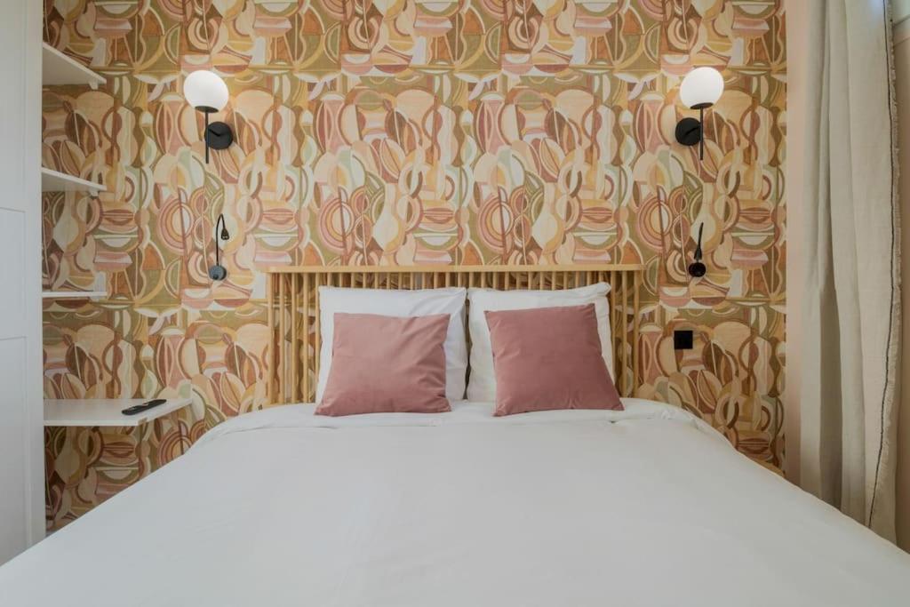 12.Appart 4Pers#1 Bedroom #Pere Lachaise #Nation Paris Exteriör bild