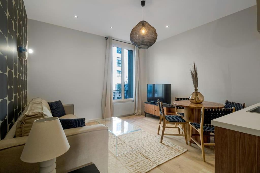 12.Appart 4Pers#1 Bedroom #Pere Lachaise #Nation Paris Exteriör bild